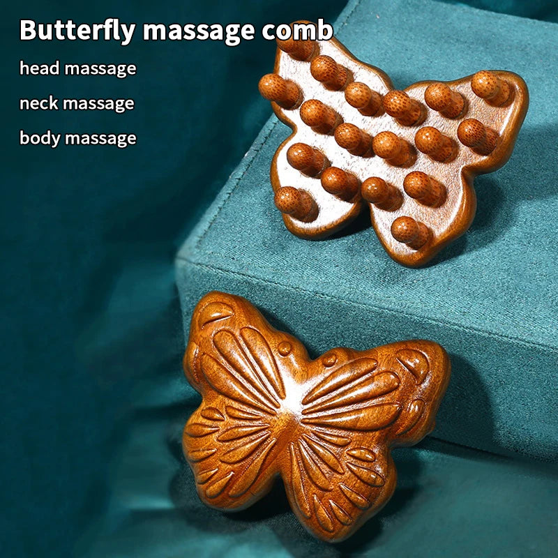 Butterfly Shape Massage Comb