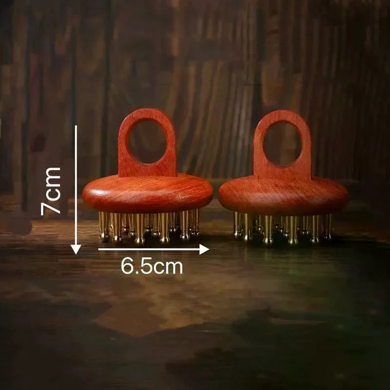 Head Meridians Massage Comb