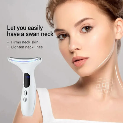 Neck &amp; Face Lifting Device