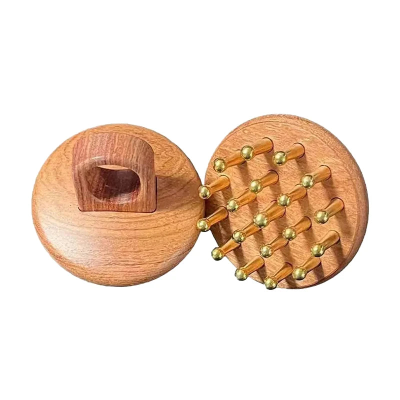 Head Meridians Massage Comb