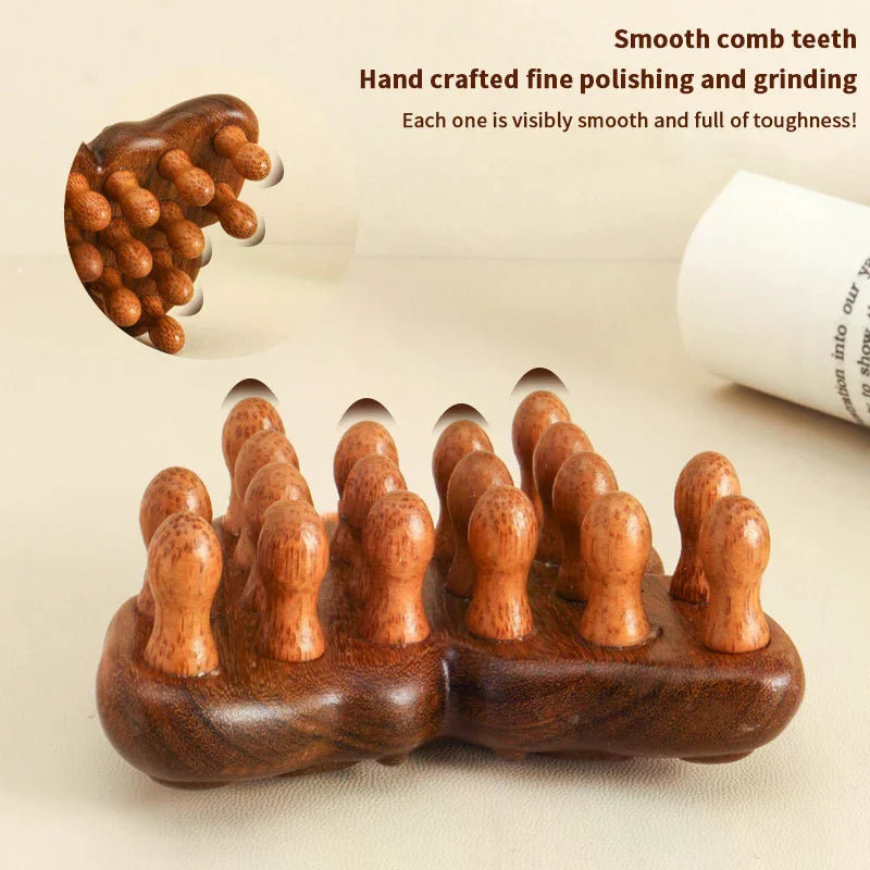 Butterfly Shape Massage Comb