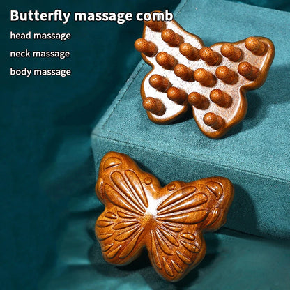 Butterfly Shape Massage Comb