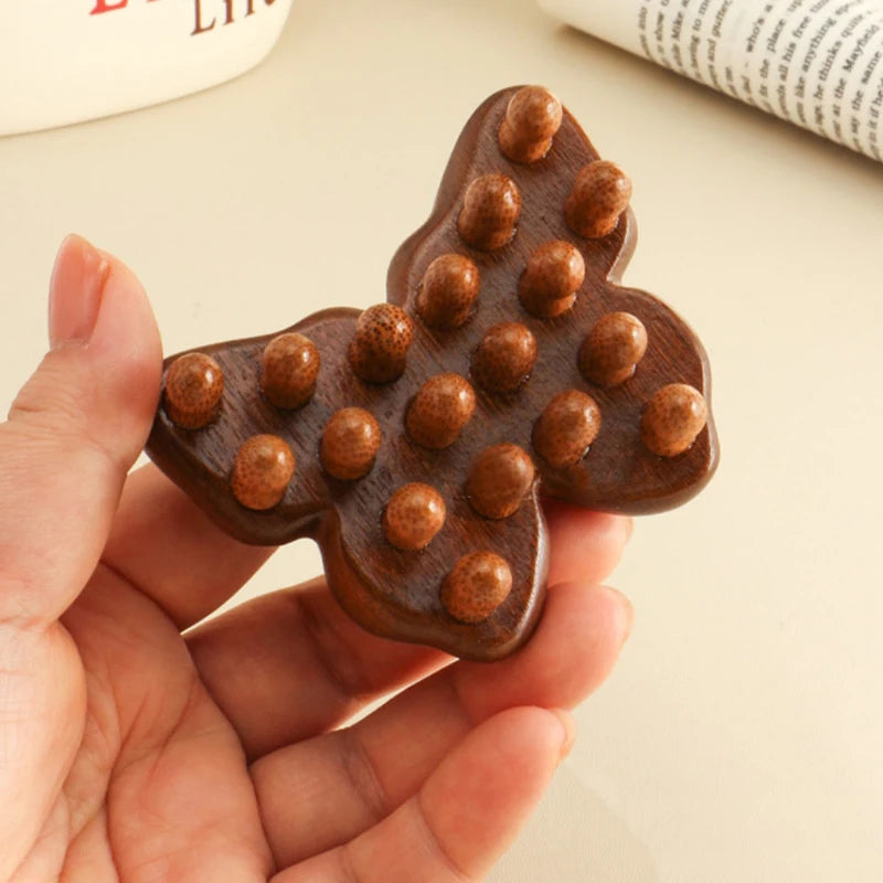 Butterfly Shape Massage Comb