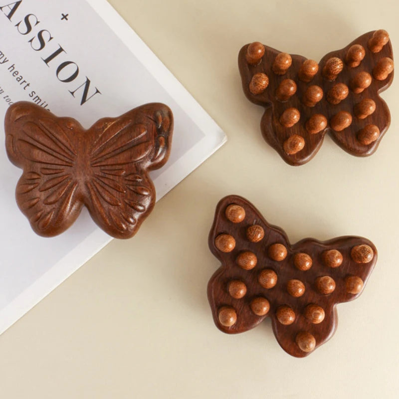 Butterfly Shape Massage Comb