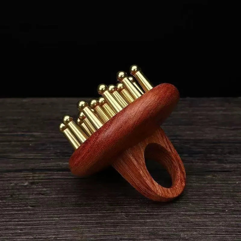 Head Meridians Massage Comb
