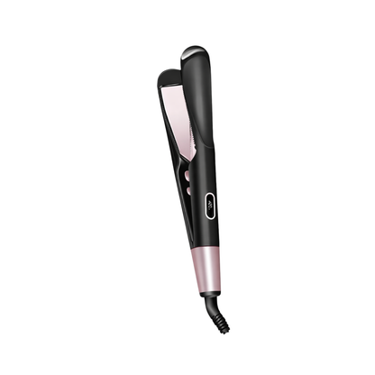 2-in-1 Hair Straightener Curler